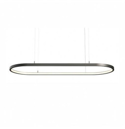 BENEITO FAURE - Luminaria Tundra In de 700x1400 81W CCT Casambi negra