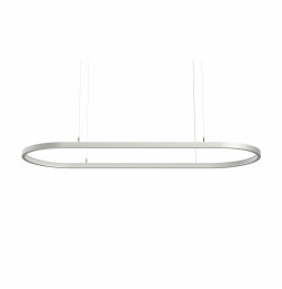 BENEITO FAURE - Luminaria Tundra In de 700x1400 81W CCT Casambi plata