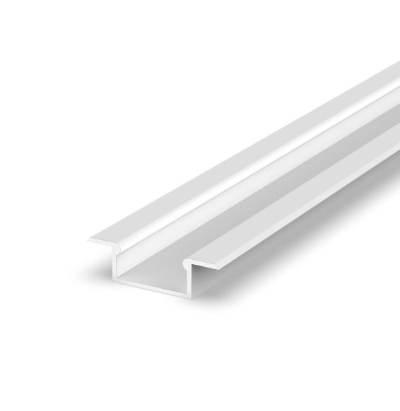 FARO - Perfil empotrable 8mm 2m blanco