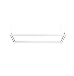 BENEITO FAURE - Luminaria Mirrow de 1050x600mm 116W 230Vac 2700K Tuya blanca con porta equipos