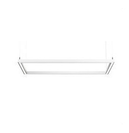 Luminaria Mirrow de 1050x600mm 116W 230Vac 3000K Tuya blanca con porta equipos