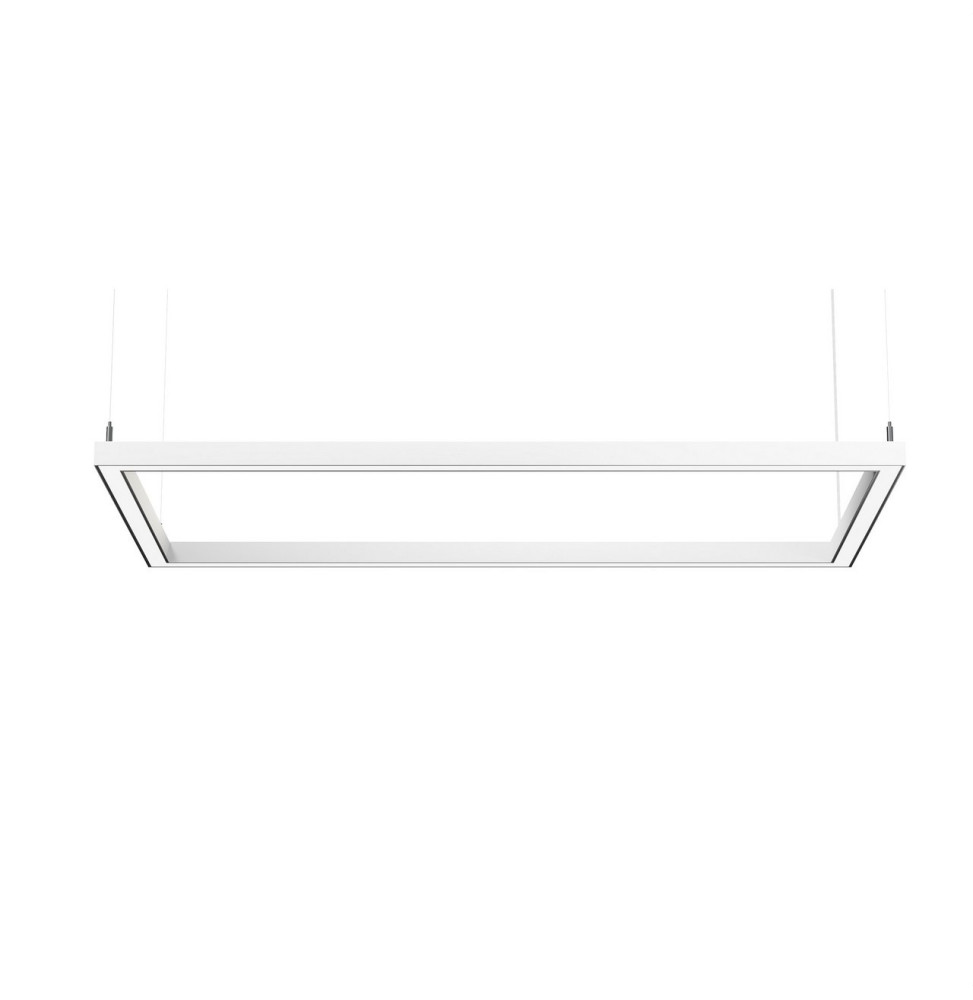 BENEITO FAURE - Luminaria Mirrow de 1050x600mm 65W 230Vac RGBW Tuya blanca con porta equipos