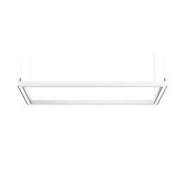 BENEITO FAURE - Luminaria Mirrow de 1050x600mm 65W 230Vac RGBW Tuya blanca con porta equipos
