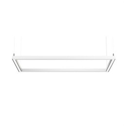 BENEITO FAURE - Luminaria Mirrow de 1050x600mm 94W 230Vac 3000K on/off blanca con porta equipos
