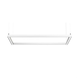 BENEITO FAURE - Luminaria Mirrow de 1050x600mm 94W 230Vac 4000K on/off blanca con porta equipos