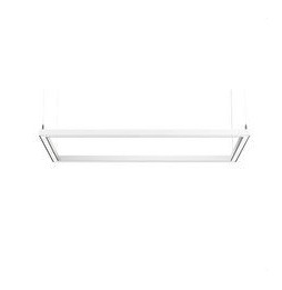 BENEITO FAURE - Luminaria Mirrow de 1050x600mm 94W 230Vac 4000K Push blanca con porta equipos