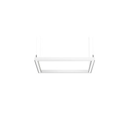 BENEITO FAURE - Luminaria Mirrow de 600x600mm 69W 230Vac 4000K Push blanca con porta equipos