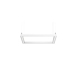 BENEITO FAURE - Luminaria Mirrow de 600x600mm 85W 230Vac 4000K Tuya blanca con porta equipos