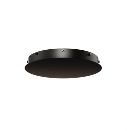 BENEITO FAURE - Plafón Zero Design 24Vdc/200W de 330mm negro DALI