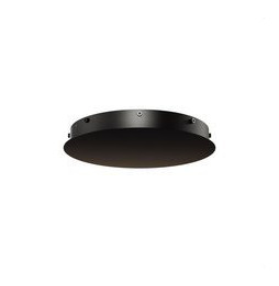 BENEITO FAURE - Plafón Zero Design 24Vdc/200W de 330mm negro DALI