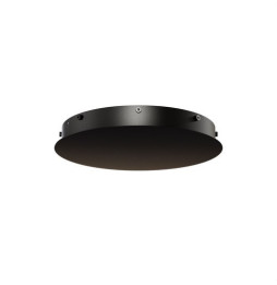 BENEITO FAURE - Plafón Zero Design 24Vdc/240W de 330mm negro Tuya