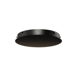 BENEITO FAURE - Plafón Zero Design 24Vdc/240W de 330mm negro on/off