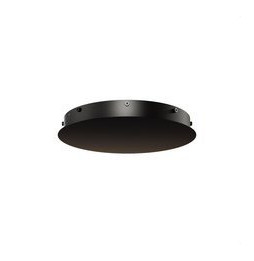 BENEITO FAURE - Plafón Zero Design 24Vdc/240W de 330mm negro on/off