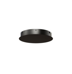 BENEITO FAURE - Plafón Zero Design 24Vdc/75W de 250mm negro Casambi