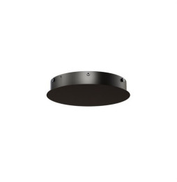 BENEITO FAURE - Plafón Zero Design 24Vdc/75W de 250mm negro Tuya