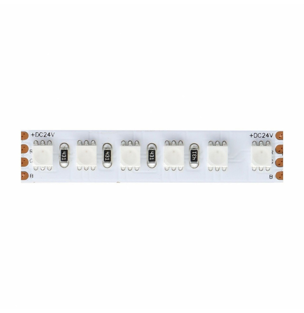 BENEITO FAURE - Tira LED 1 metro Fine 54 LED 4040 24Vdc 14W/m RGB IP67 120led/m