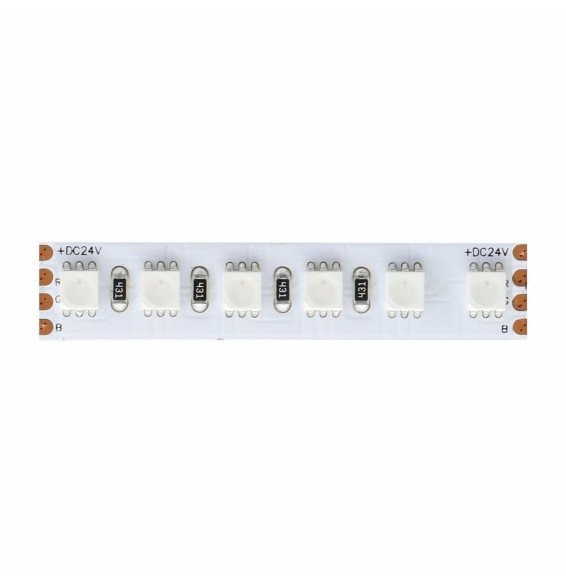 BENEITO FAURE - Tira LED 1 metro Fine 54 LED 4040 24Vdc 14W/m RGB IP67 120led/m