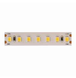 BENEITO FAURE - Tira LED 1 metro Fine 64 LED 2835 24Vdc 2,5W/m 2700K IP20