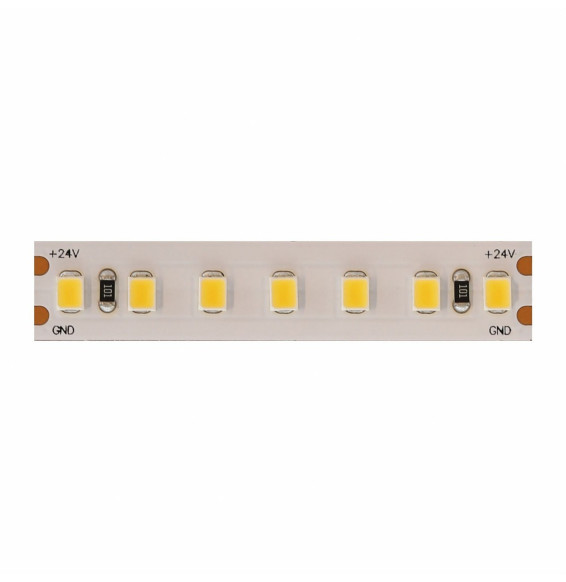 BENEITO FAURE - Tira LED 1 metro Fine 64 LED 2835 24Vdc 2,5W/m 2700K IP20