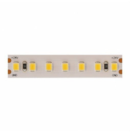 BENEITO FAURE - Tira LED 1 metro Fine 64 LED 2835 24Vdc 2,5W/m 2700K IP20