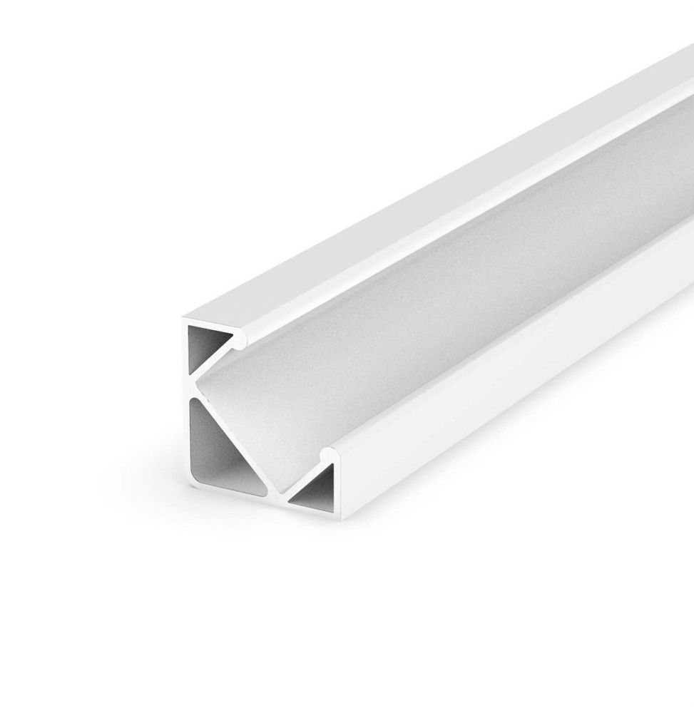 FARO - Perfil de superficie 45° 0,2m blanco