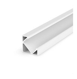 FARO - Perfil de superficie 45° 0,3m blanco