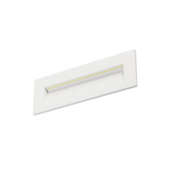 BENEITO FAURE - Aplique LED Tween empotrado 5W 60° switch 2700K/3200K/4000K blanco