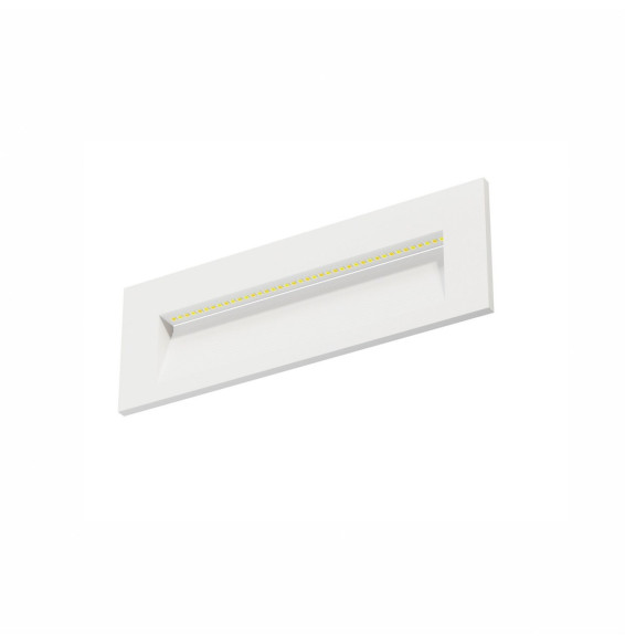 BENEITO FAURE - Aplique LED Tween empotrado 5W 60° switch 2700K/3200K/4000K blanco