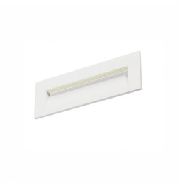 BENEITO FAURE - Aplique LED Tween empotrado 5W 60° switch 2700K/3200K/4000K blanco