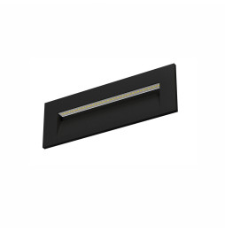 BENEITO FAURE - Aplique LED Tween empotrado 5W 60° switch 2700K/3200K/4000K negro