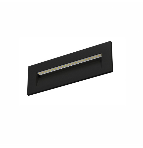 BENEITO FAURE - Aplique LED Tween empotrado 5W 60° switch 2700K/3200K/4000K negro