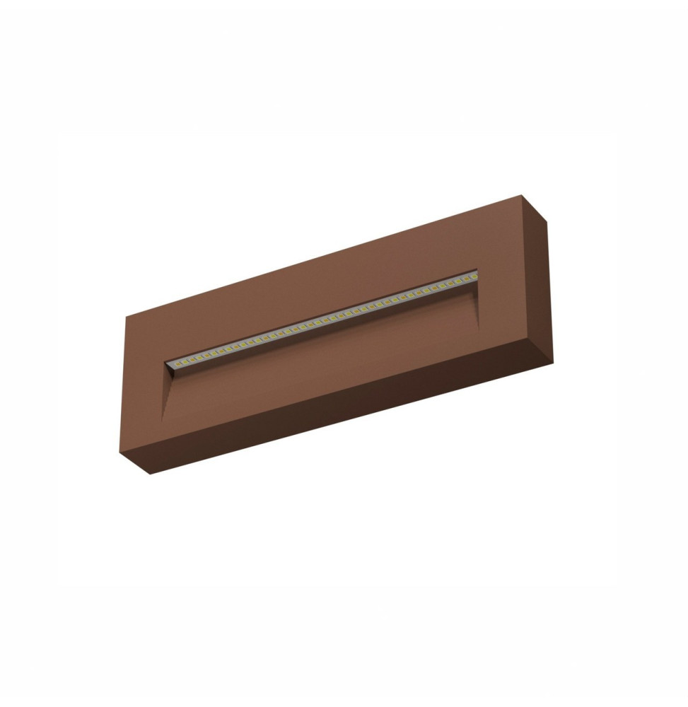 BENEITO FAURE - Aplique LED Tween superficie 5W 60° switch 2700K/3200K/4000K corten
