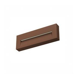 BENEITO FAURE - Aplique LED Tween superficie 5W 60° switch 2700K/3200K/4000K corten