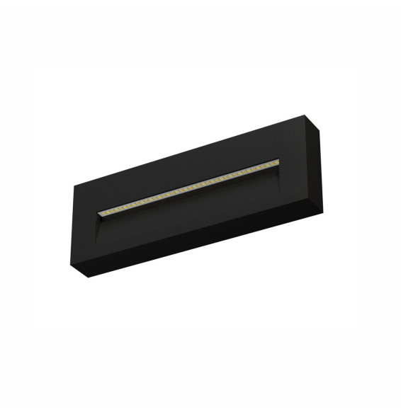 BENEITO FAURE - Aplique LED Tween superficie 5W 60° switch 2700K/3200K/4000K negro