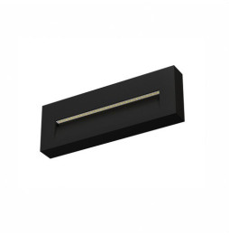 BENEITO FAURE - Aplique LED Tween superficie 5W 60° switch 2700K/3200K/4000K negro