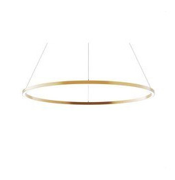 BENEITO FAURE - Luminaria Zero Direct 1200mm CCT Casambi oro mate