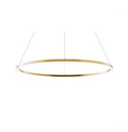 BENEITO FAURE - Luminaria Zero Direct 1200mm CCT Tuya oro mate