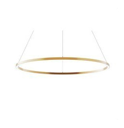 BENEITO FAURE - Luminaria Zero Direct 1200mm 2700K Push oro mate