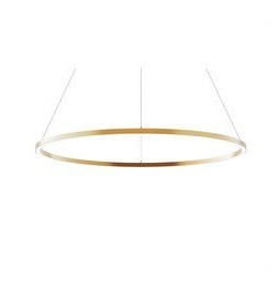 BENEITO FAURE - Luminaria Zero Direct 1200mm 3000K Casambi oro mate