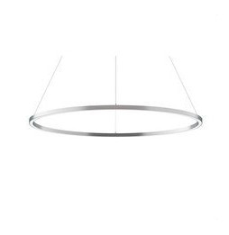 BENEITO FAURE - Luminaria Zero Direct 1200mm 3000K DALI cromo mate