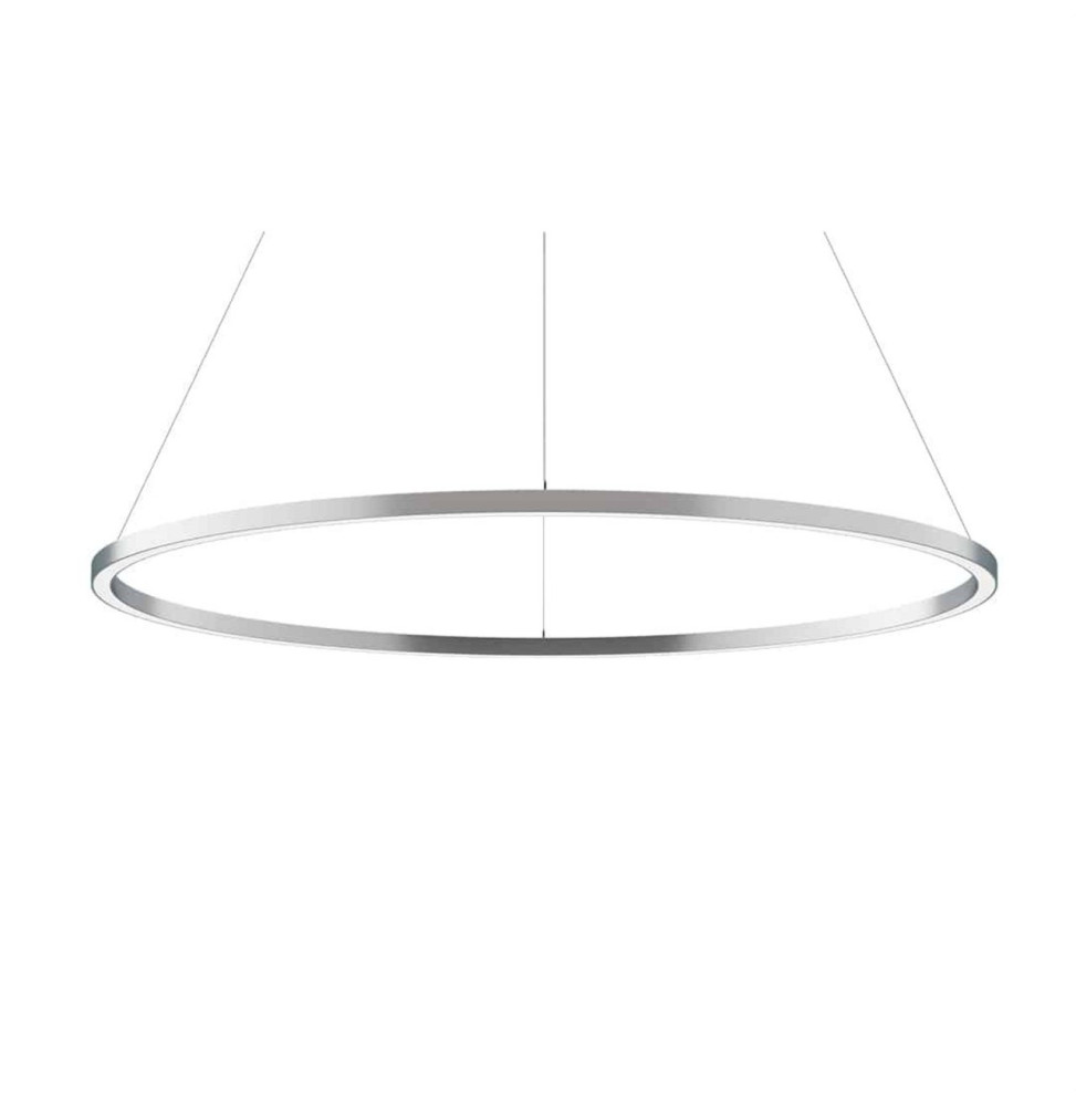 BENEITO FAURE - Luminaria Zero Direct 1200mm 3000K Push cromo mate