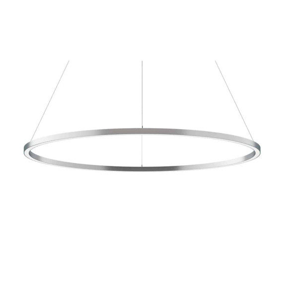 BENEITO FAURE - Luminaria Zero Direct 1200mm 4000K DALI cromo mate