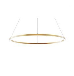 BENEITO FAURE - Luminaria Zero Direct 1200mm 4000K DALI oro mate