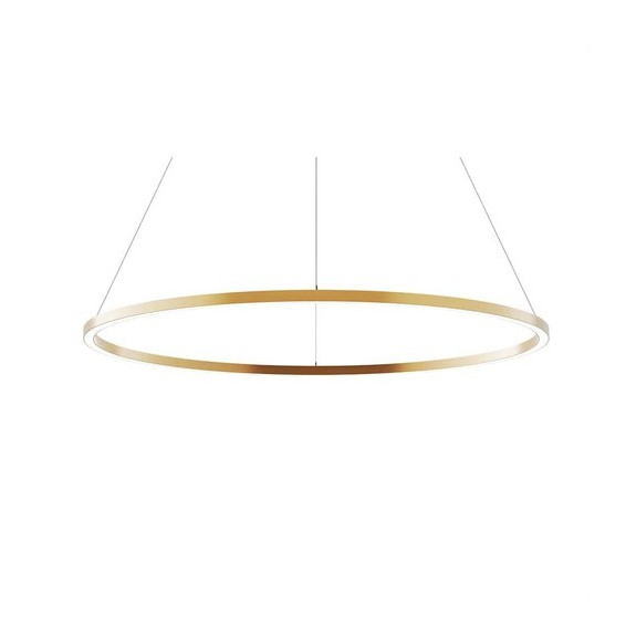 BENEITO FAURE - Luminaria Zero Direct 1200mm 4000K Push oro mate