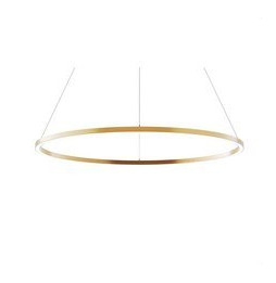 BENEITO FAURE - Luminaria Zero Direct 1200mm 4000K Push oro mate