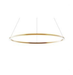 BENEITO FAURE - Luminaria Zero Direct 1500mm 2700K on/off oro mate