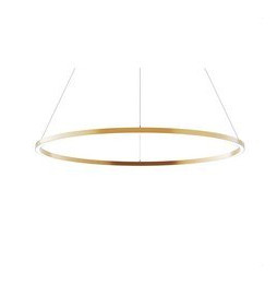 BENEITO FAURE - Luminaria Zero Direct 1500mm 2700K Push oro mate