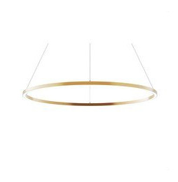 BENEITO FAURE - Luminaria Zero Direct 3000mm 2700K on/off oro mate