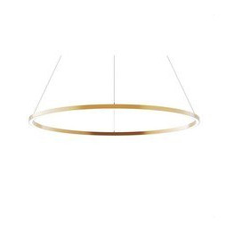 BENEITO FAURE - Luminaria Zero Direct 3000mm 2700K Push oro mate