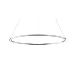 BENEITO FAURE - Luminaria Zero Direct 520mm CCT Casambi cromo mate